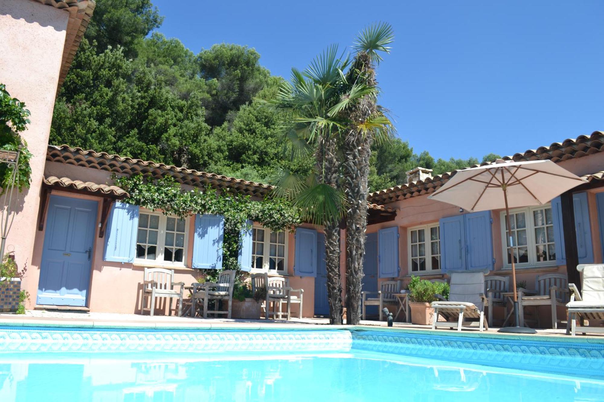 Le Mas Des Cigales Tourrettes-sur-Loup Exterior foto