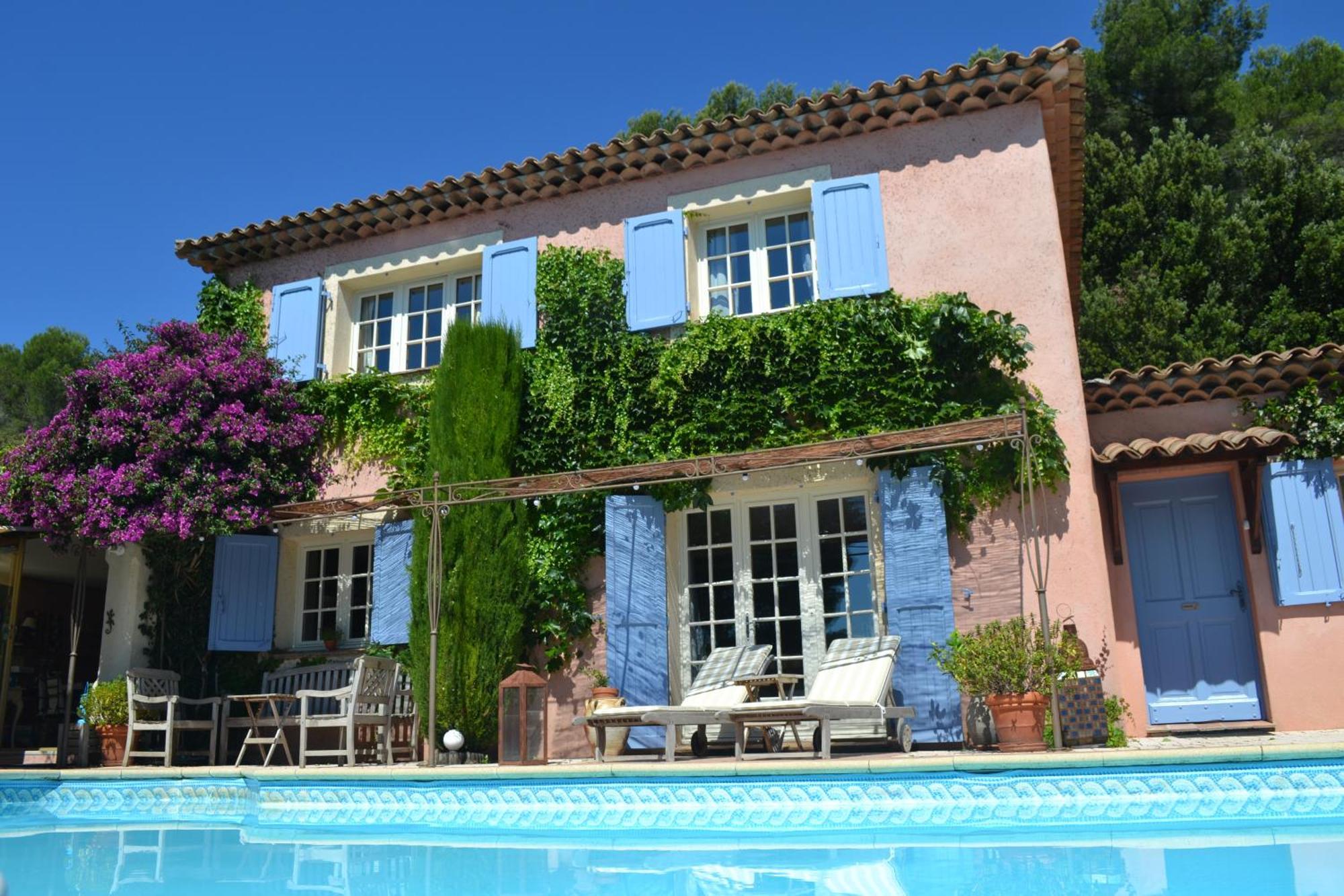 Le Mas Des Cigales Tourrettes-sur-Loup Exterior foto