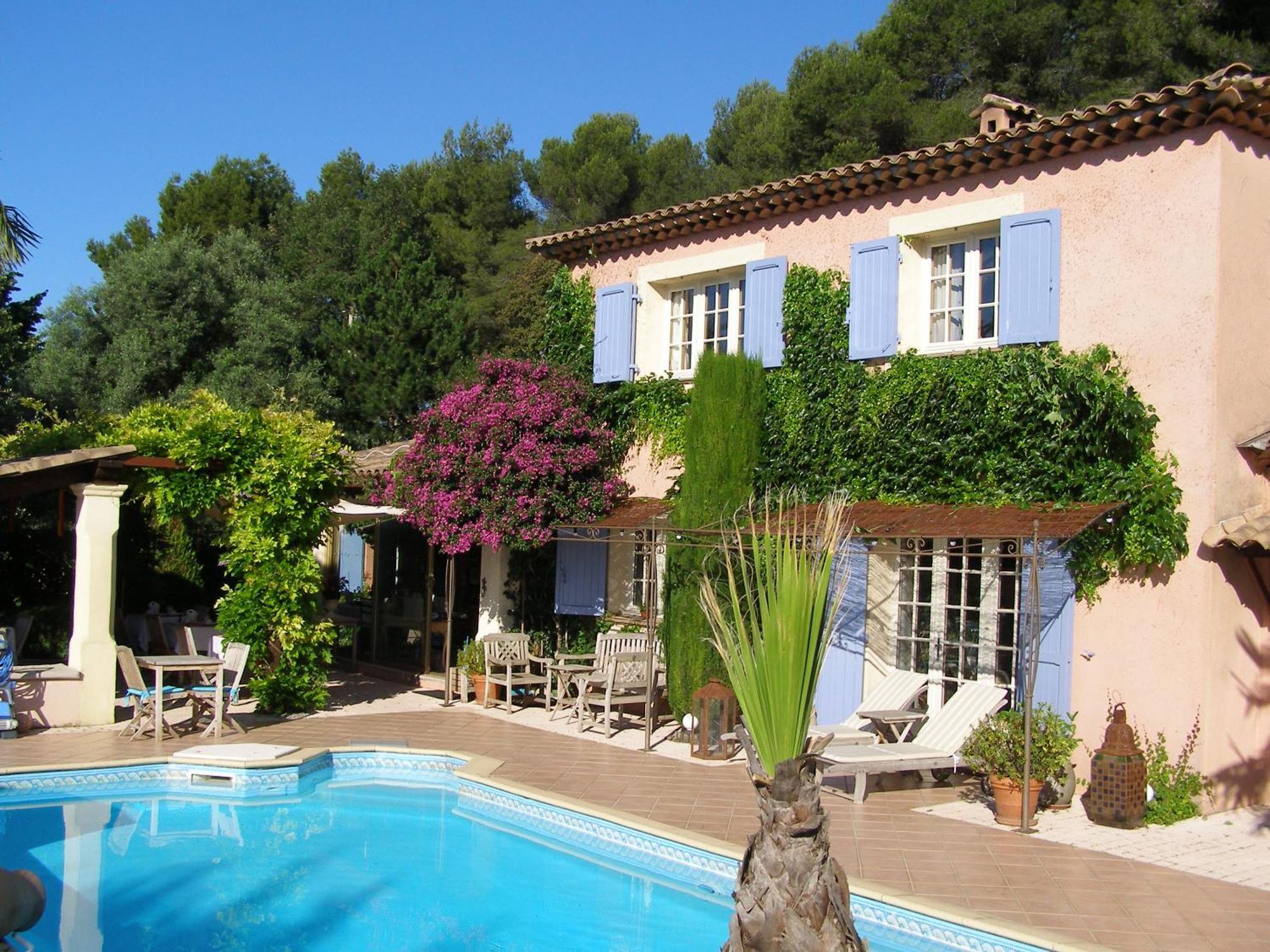 Le Mas Des Cigales Tourrettes-sur-Loup Exterior foto