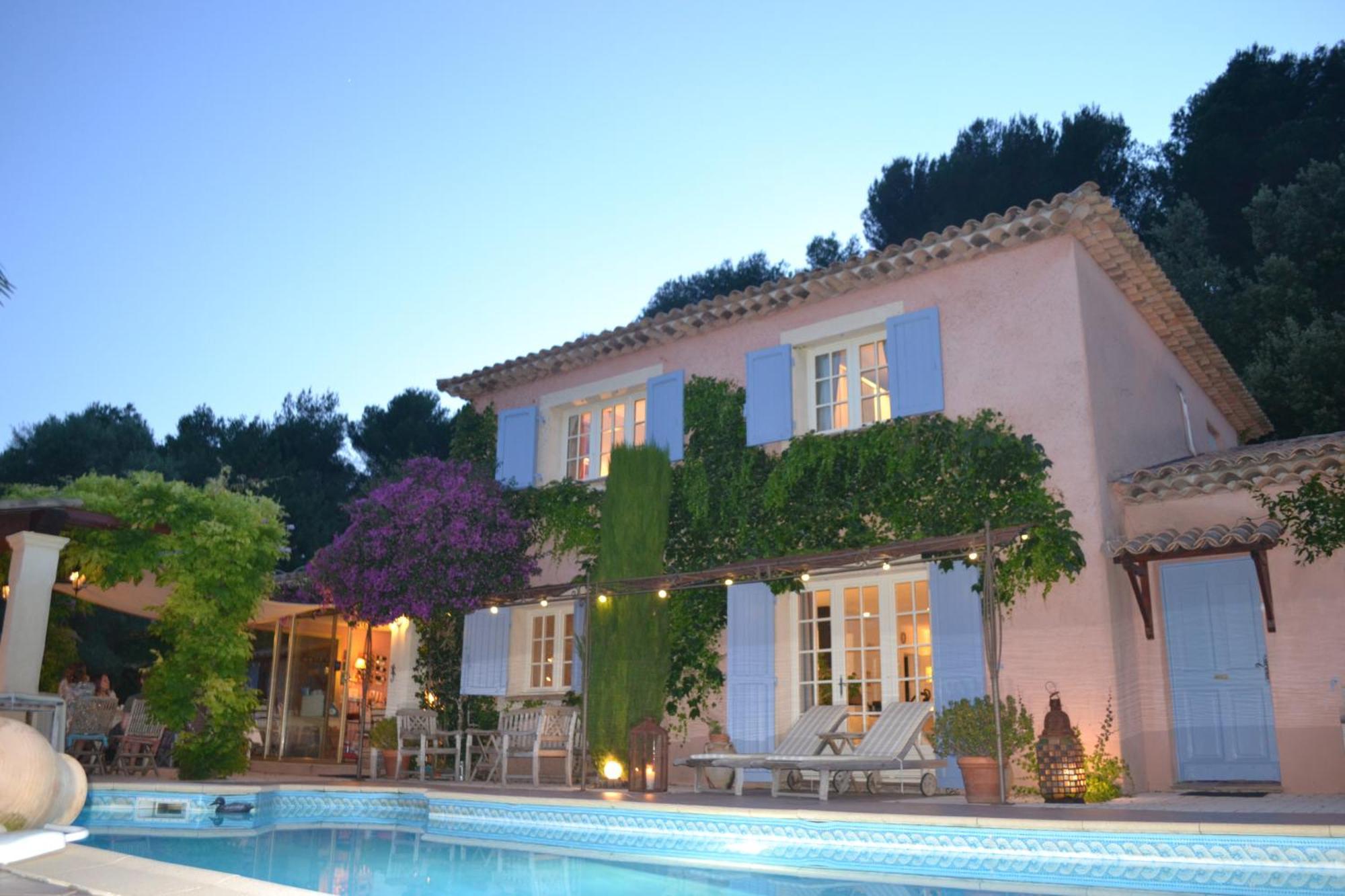 Le Mas Des Cigales Tourrettes-sur-Loup Exterior foto
