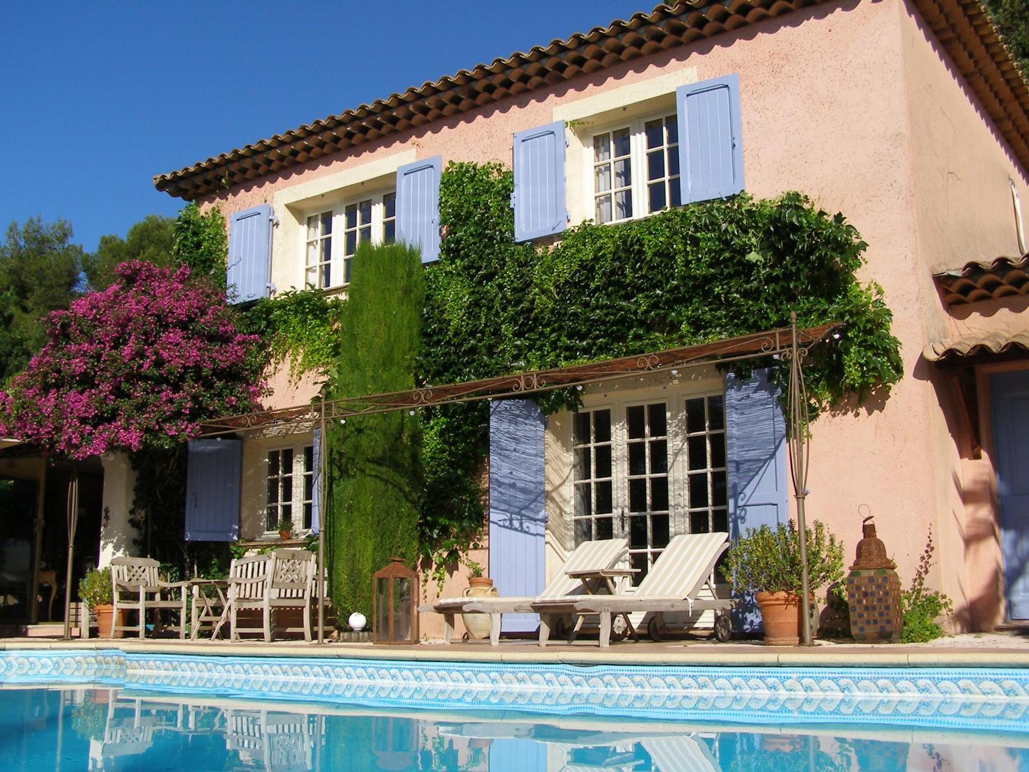 Le Mas Des Cigales Tourrettes-sur-Loup Exterior foto